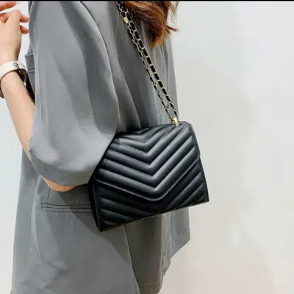 Ladies PU crossbody bag